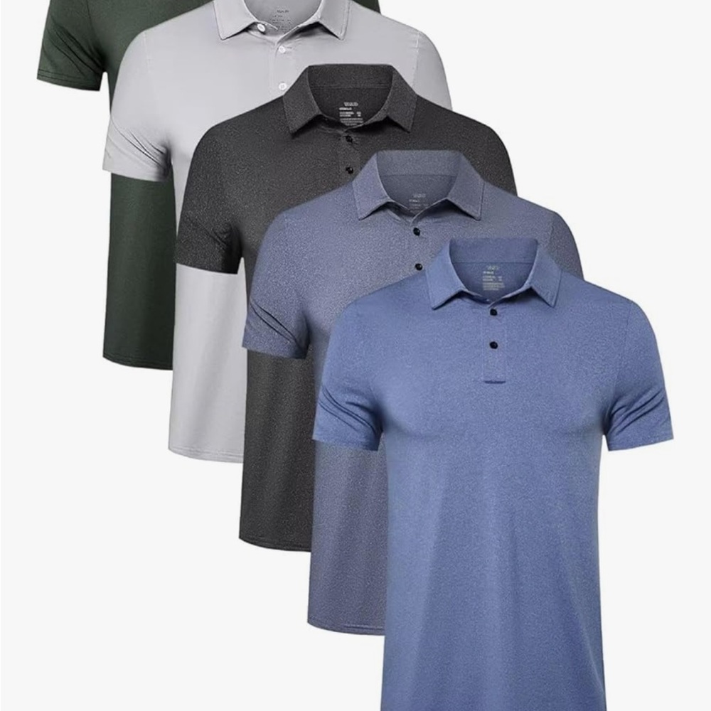Men's Polo Shirt - Light Grey